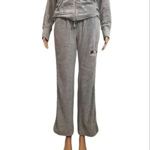 Royal Blue Bono Juicy Fruit Gray Sweatpants